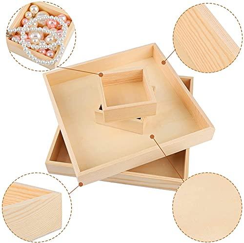 Wood Serving Trays for Dining Table