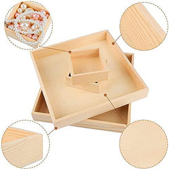 Wood Serving Trays for Dining Table