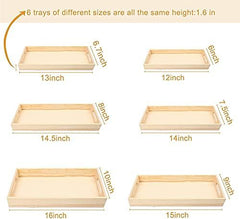 serving trays for dining table