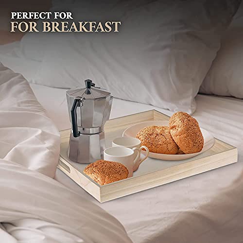 Wooden Foldable Breakfast Tray