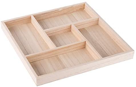 Unfinished Wood Trays for Crafts