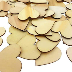 unfinished wood crafts