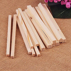 Wooden Square Dowel Sticks, Craft Projects