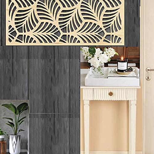 Decorative wood panels