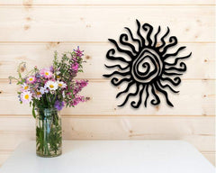 sun wall art Acrylic sun wall art decor the sun wall art extra large Acrylic sun wall art sun art for wall
