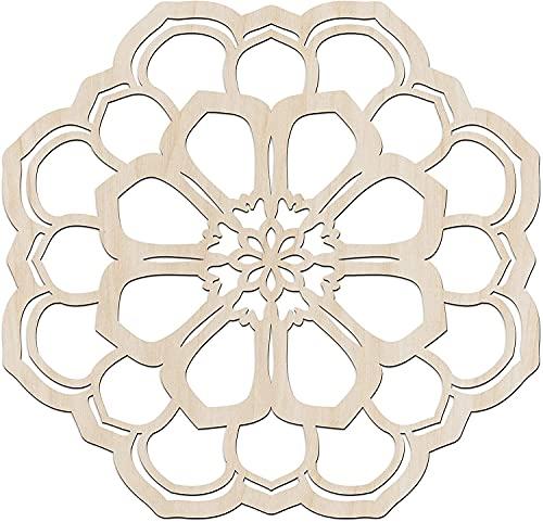 Wooden Mandala Wood