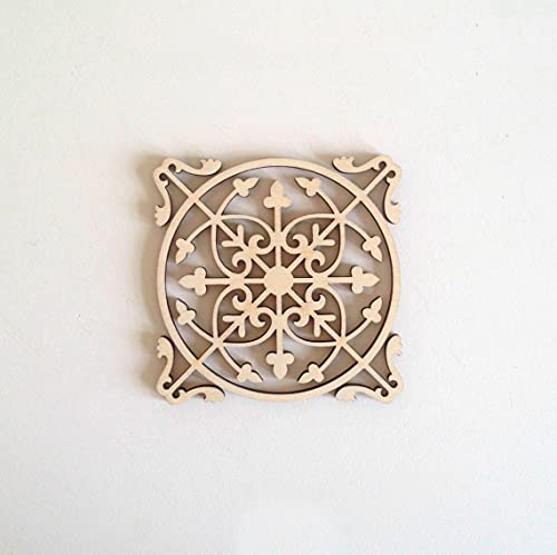 Decorative Wood Letters Cutout, for Home