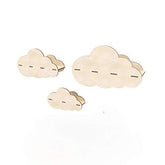 Wooden Cloud Holder