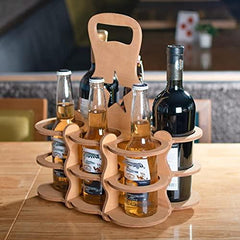 Wooden Wine Rack.