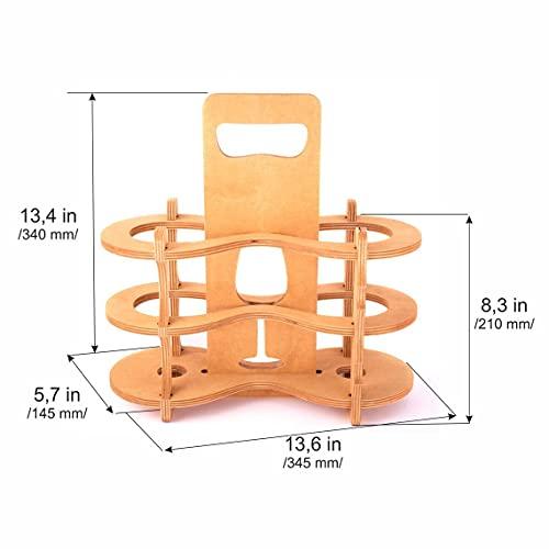 decrotaive wine holder