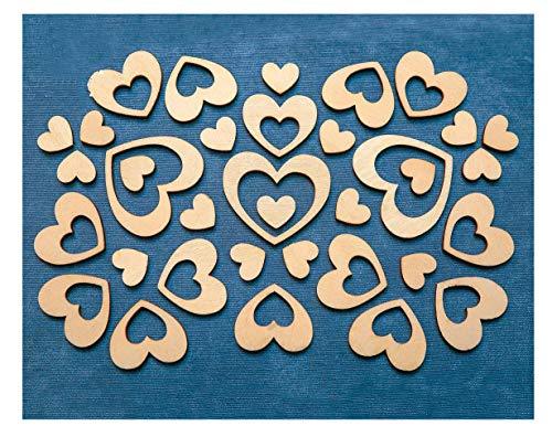 Wooden Heart for Decoration