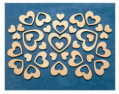 Wooden Heart for Decoration