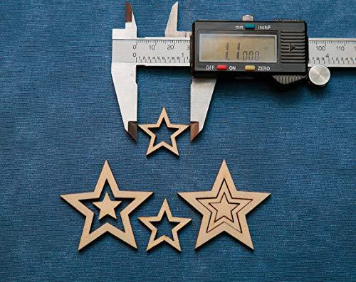 Hanging Star Cutouts