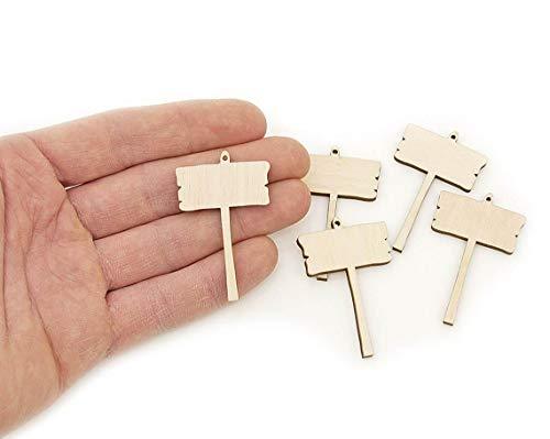 Wooden Cutout Shape Birch Wood Art Craft