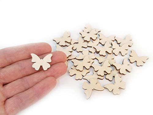 Wooden Cutout Shape Birch Wood Art Craft