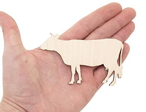 Wooden Cutout Shape Birch Wood Art Craft