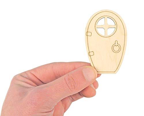 Wooden Cutout Shape Birch Wood Art Craft