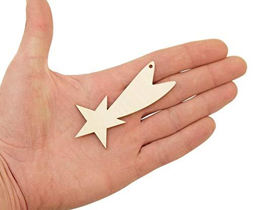 Wooden Cutout Shape Birch Wood Art Craft