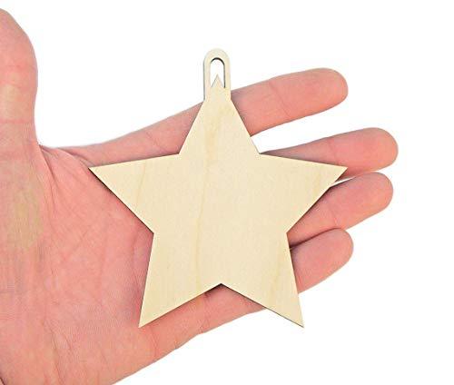 Wooden Cutout Shape Birch Wood Art Craft