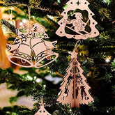 Wood Ornaments for Wedding