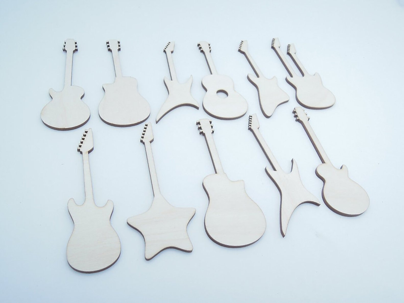 guitar cutout