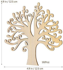 Wood Slice Ornaments for wooden