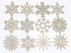 Wooden Cutout Shape Birch Wood Art Craft