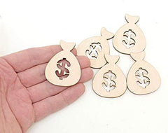 Wooden Cutout Shape Birch Wood Art Craft