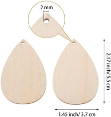 wooden earrings material, wooden earrings for girls, unfinished wooden earring, unfinished wooden earring material, unfinished teardrop earring