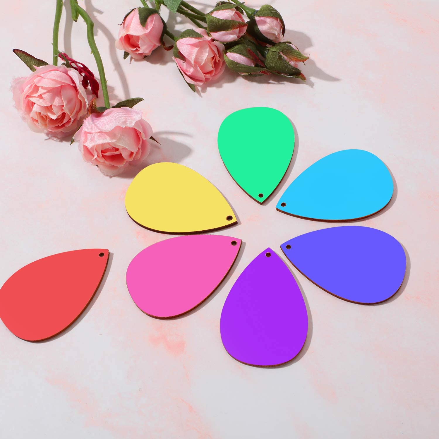 wooden earrings material, wooden earrings for girls, unfinished wooden earring, unfinished wooden earring material, unfinished teardrop earring