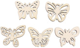 creative wooden butterfly
