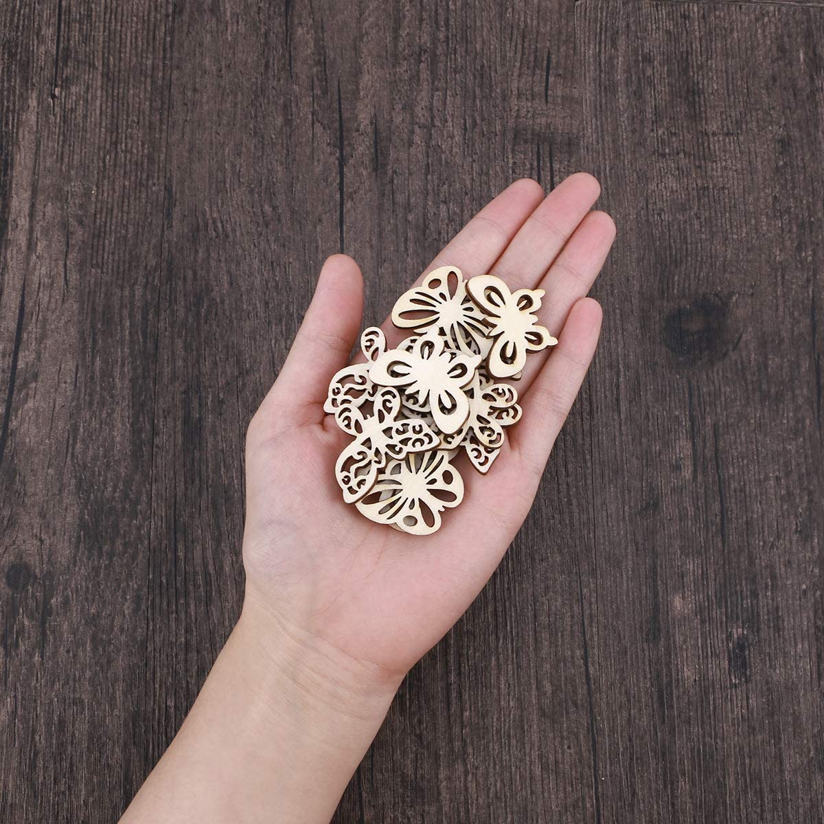Unfinished Blank Wood Butterfly