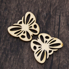 cutout butterfly