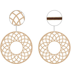 wall art board mandal design, laser cut Flower Torus wall hanging, Flower Torus, wall hanging laser cut flower, wooden wall art board mandal