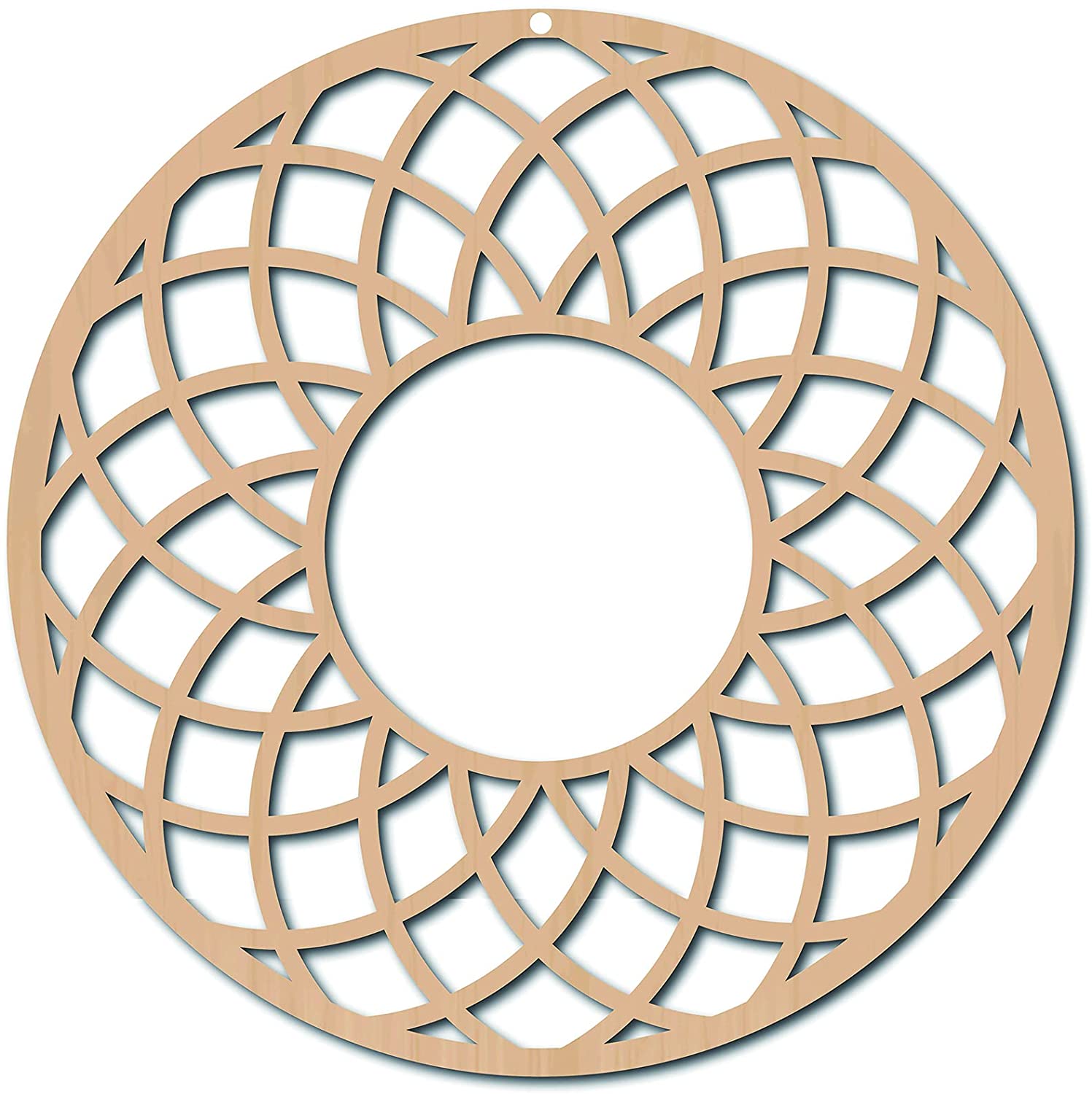 wall art board mandal design, laser cut Flower Torus wall hanging, Flower Torus, wall hanging laser cut flower, wooden wall art board mandal