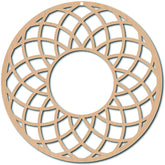 wall art board mandal design, laser cut Flower Torus wall hanging, Flower Torus, wall hanging laser cut flower, wooden wall art board mandal