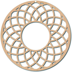 wall art board mandal design, laser cut Flower Torus wall hanging, Flower Torus, wall hanging laser cut flower, wooden wall art board mandal