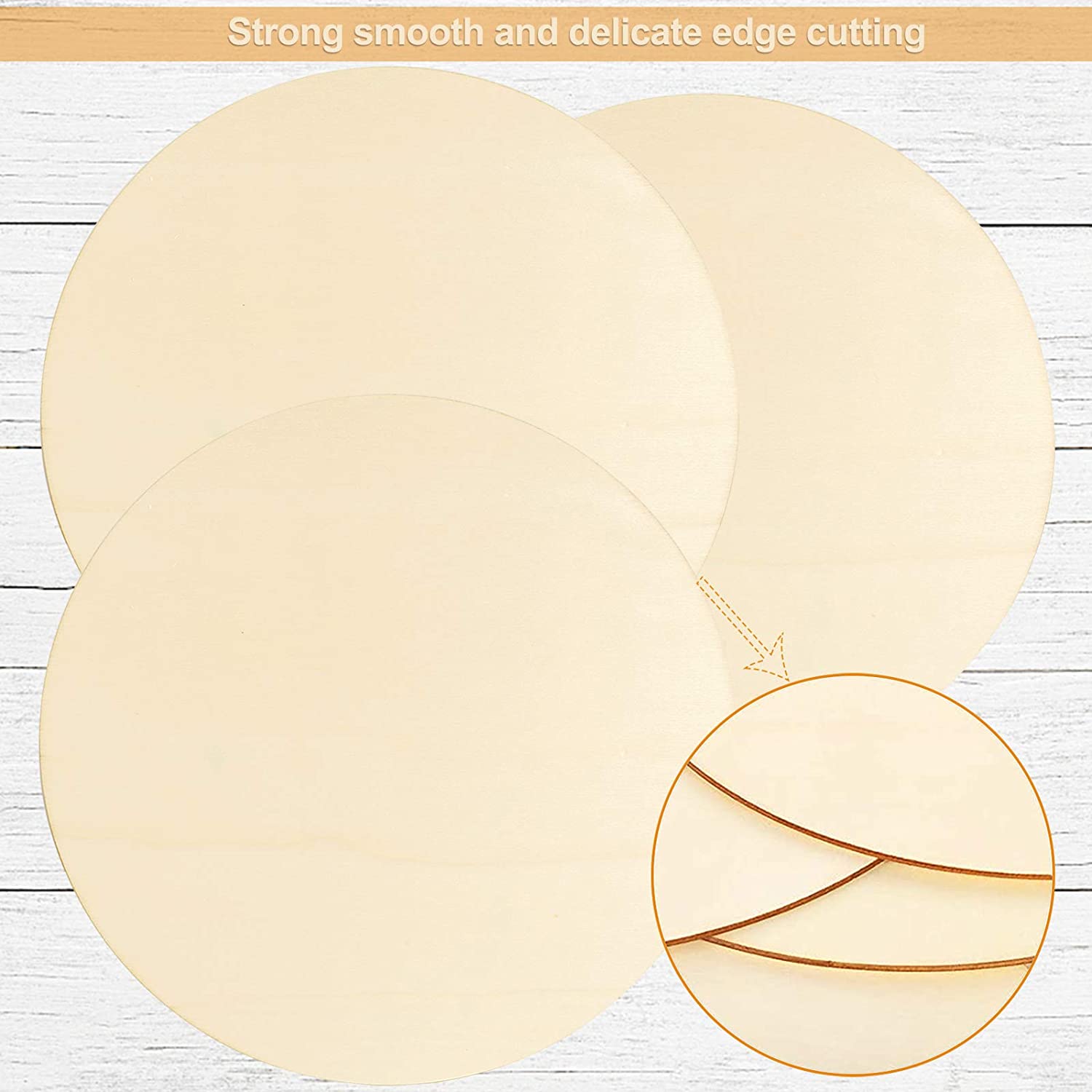 circle cutouts
