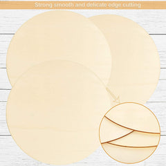 circle cutouts