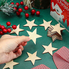 unfinished cutout star