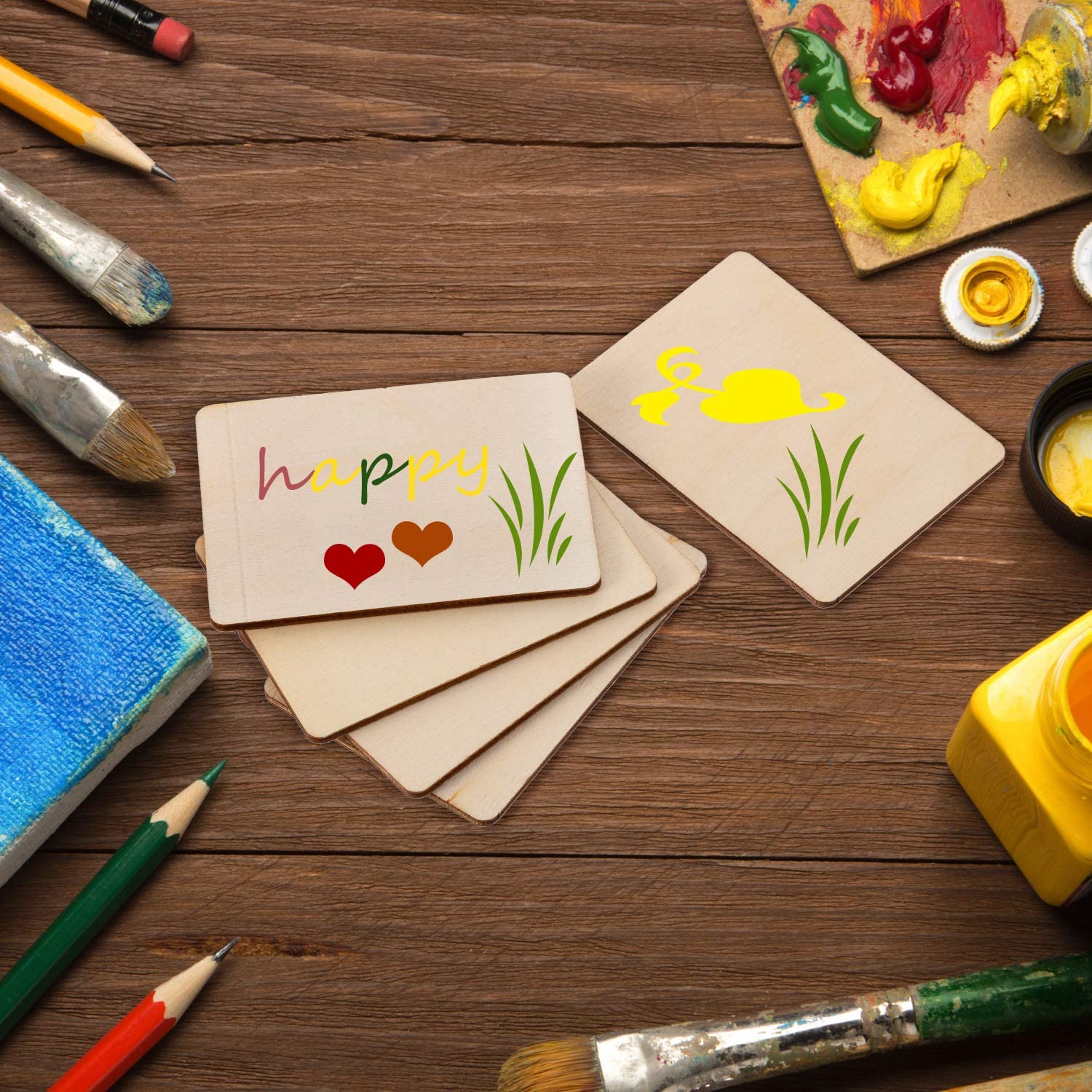 art wooden craft cutout