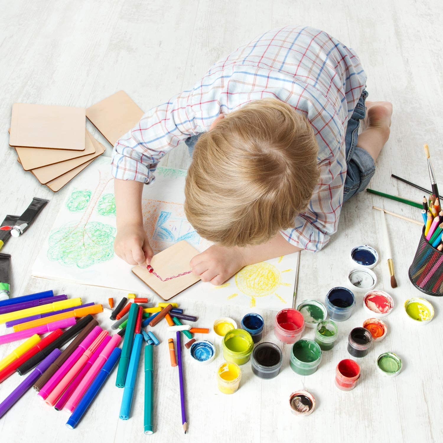 unfinished wood crafts for painting