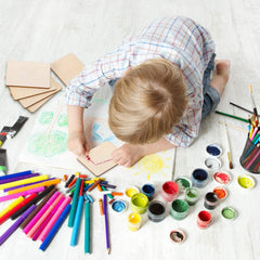 unfinished wood crafts for painting