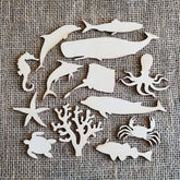 Sea Creatures Cutouts