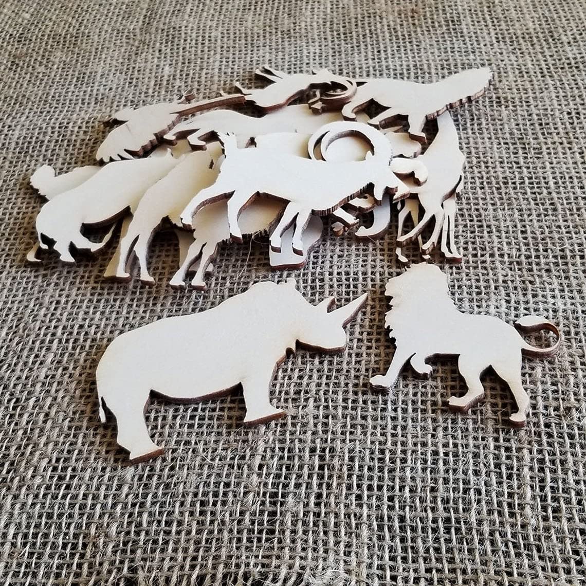 educational Animals Cutouts for kids