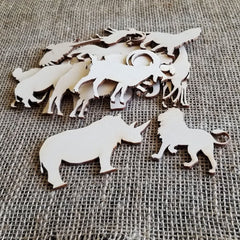 educational Animals Cutouts for kids