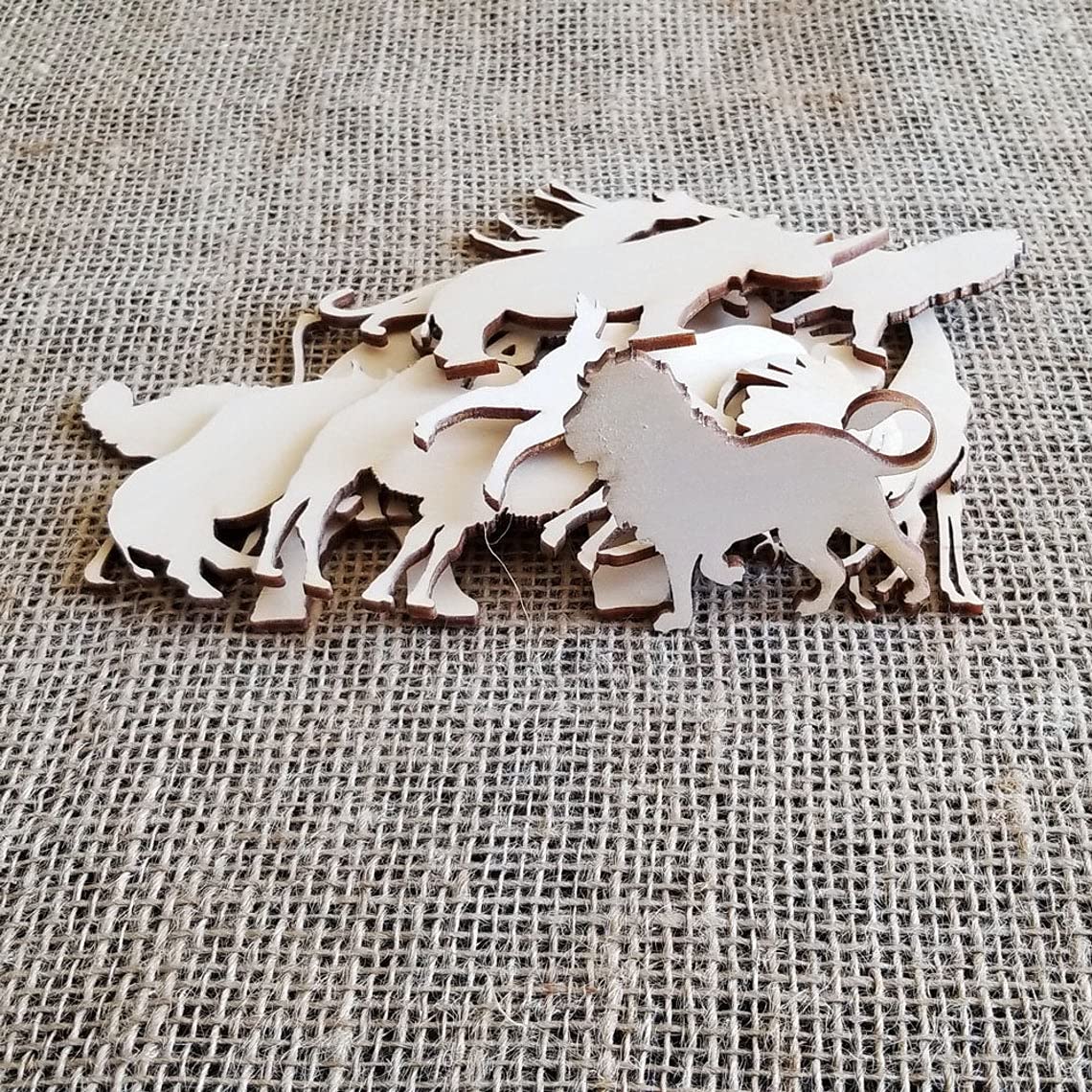 Tropical Animals Cutouts