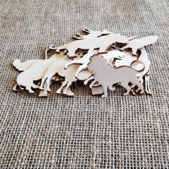 Tropical Animals Cutouts
