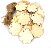 wooden tags for gift