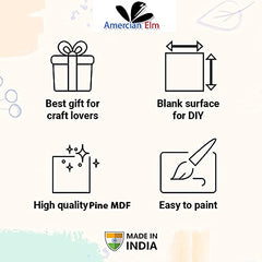 Wooden Halloween Bat Cutouts Art